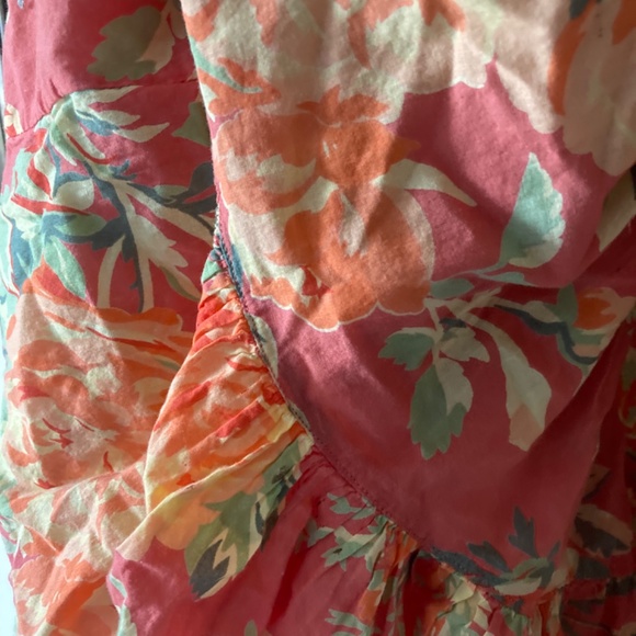 🧡Cotton Reversible Tiered Broomstick Maxi Skirt🧡 - Picture 6 of 6